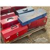 Image 16 : (9) TOOL BOXES W/ASSORTED SHOP TOOLS