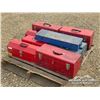 Image 1 : (9) TOOL BOXES W/ASSORTED SHOP TOOLS