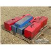 Image 4 : (9) TOOL BOXES W/ASSORTED SHOP TOOLS
