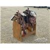 Image 1 : (4) WESTERN SADDLES W/ (1) STAND