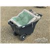 Image 1 : 2 WHEEL FEED BUCKET, HORSE TACK & BLANKETS