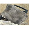Image 8 : 2 WHEEL FEED BUCKET, HORSE TACK & BLANKETS