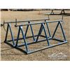 Image 2 : (2) 8 FT. PIPE RACKS