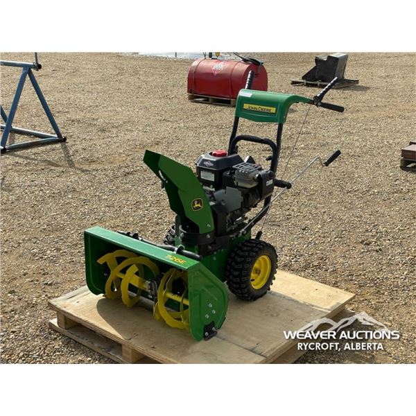 JOHN DEERE 726E SNOWBLOWER