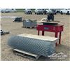 Image 1 : CHAIN LINK FENCE, PARTS WASHER, JOCKEY BOX & SAW