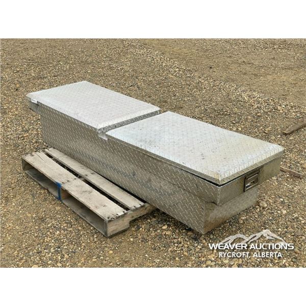 ALUMINUM TRUCK TOOL TOX