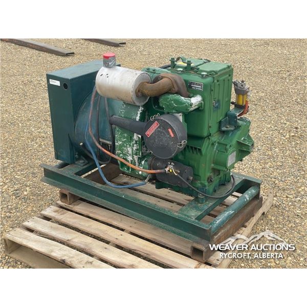 LISTER PETTER 8,000 WATT DIESEL ENGINE