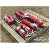 Image 2 : (8) FIRE EXTINGUISHERS