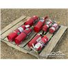 Image 3 : (8) FIRE EXTINGUISHERS