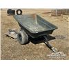 Image 2 : GARDEN DUMP WAGON W/RIMS