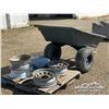 Image 3 : GARDEN DUMP WAGON W/RIMS