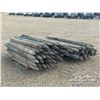 Image 1 : BUNDLE OF FENCE POSTS