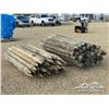 Image 3 : BUNDLE OF FENCE POSTS