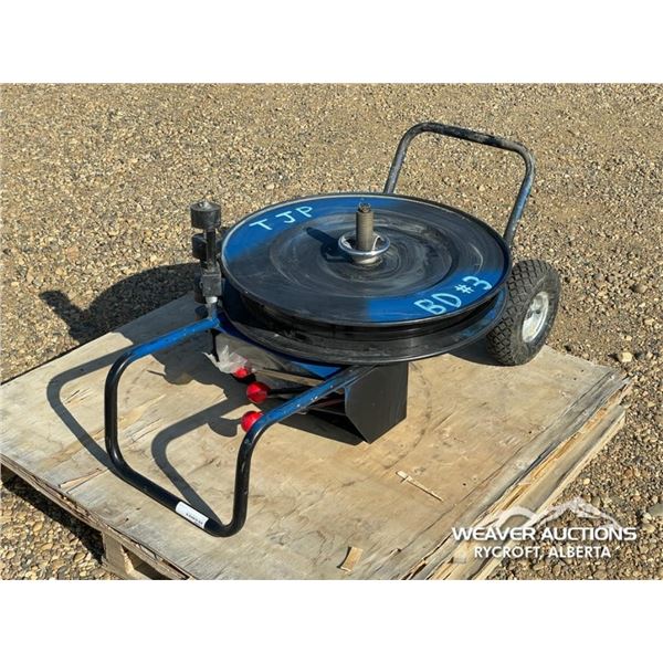 STEEL BANDING CART