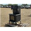 Image 1 : JA ROBY WOOD STOVE WITH WARMER & CAST IRON TOP