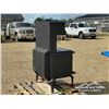 Image 3 : JA ROBY WOOD STOVE WITH WARMER & CAST IRON TOP