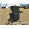 Image 4 : JA ROBY WOOD STOVE WITH WARMER & CAST IRON TOP