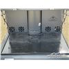 Image 7 : JA ROBY WOOD STOVE WITH WARMER & CAST IRON TOP