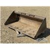 Image 1 : 60 IN. SKID STEER BUCKET