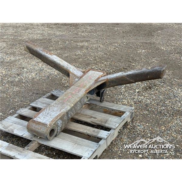 WBS EXCAVATOR SHORT WOOD ARMS