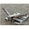 Image 3 : WBS EXCAVATOR SHORT WOOD ARMS