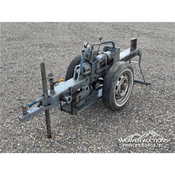 CUSTOM WOOD SPLITTER