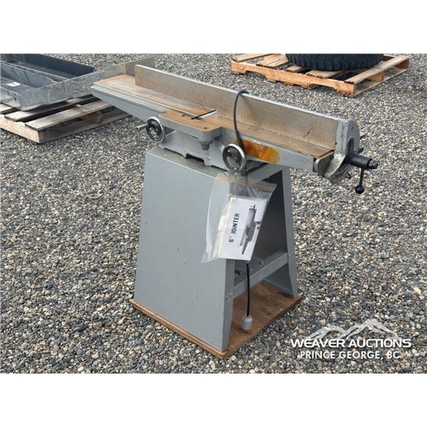 REX-CUT 6 IN. JOINTER