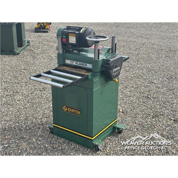 CRAFTEX 15 IN. PLANER