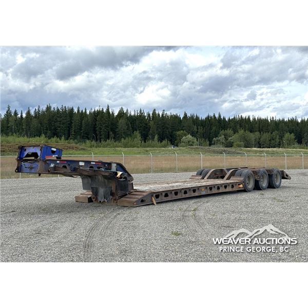 2001 ASPEN TRIDEM DOUBLE DROP LOWBED TRAILER
