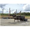 Image 1 : 2006 DOEPKER T/A B-TRAIN LOG TRAILERS