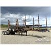 Image 3 : 2006 DOEPKER T/A B-TRAIN LOG TRAILERS