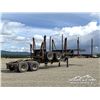 Image 4 : 2006 DOEPKER T/A B-TRAIN LOG TRAILERS