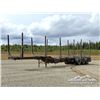 Image 1 : 2000 ANSER 50 FT. TRIDEM HAYRACK LOG TRAILER