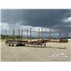 Image 3 : 2000 ANSER 50 FT. TRIDEM HAYRACK LOG TRAILER