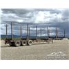 Image 4 : 2000 ANSER 50 FT. TRIDEM HAYRACK LOG TRAILER