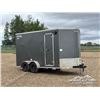 Image 2 : 2023 ROYAL 16 X 7 FT. T/A ENCLOSED CARGO TRAILER