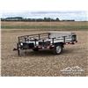 Image 1 : 1976 CUSTOM 8 X 7 FT. UTILITY TRAILER