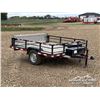 Image 2 : 1976 CUSTOM 8 X 7 FT. UTILITY TRAILER