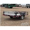 Image 3 : 1976 CUSTOM 8 X 7 FT. UTILITY TRAILER