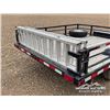 Image 9 : 1976 CUSTOM 8 X 7 FT. UTILITY TRAILER