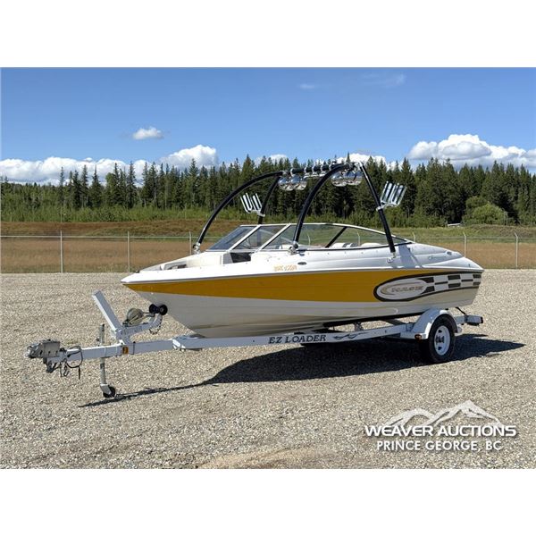 2005 19 FT. CAMPION CHASE 580 LAKE BOAT