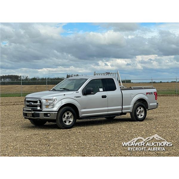 2016 FORD F150 EXTENDED CAB PICKUP