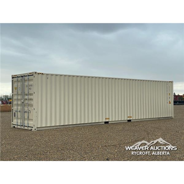 2025 8 X 40 FT. SHIPPING CONTAINER