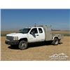 Image 1 : 2008 CHEVROLET 3500HD CREW CAB FLATBED TRUCK