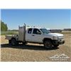 Image 2 : 2008 CHEVROLET 3500HD CREW CAB FLATBED TRUCK