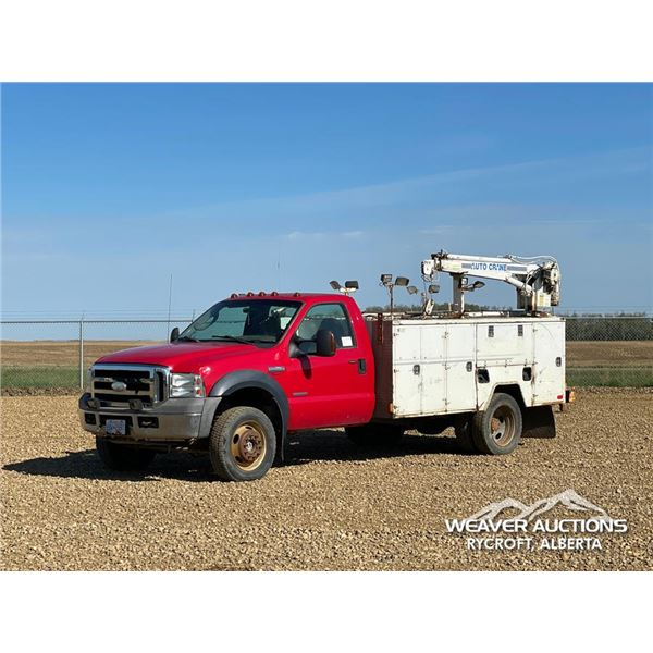2006 FORD F450 SERVICE TRUCK