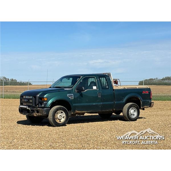 2008 FORD F250 CREW CAB PICKUP