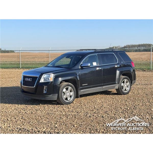 2012 GMC TERRAIN 4 DOOR SPORTS UTILITY VEHICLE