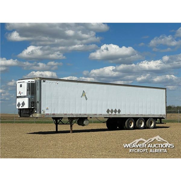 2000 WABASH 53 FT. REEFER TRIDEM TRAILER