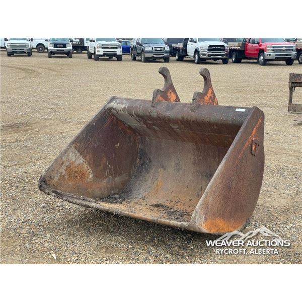 CF 56 IN. Q/C EXCAVATOR CLEANOUT BUCKET
